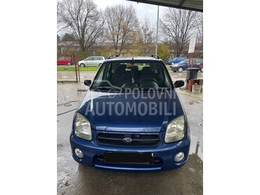 Subaru Justy , 2.870 €, 2003. Džip/SUV, Benzin | 1490 cm3, 221.570 km, 73kW (99 KS), Manuelni 5 brzina, 4/5 vrata, 5 sedišta, Leskovac