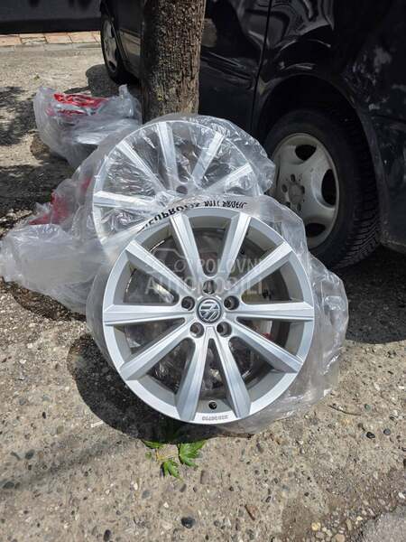 Aluminijumske felne VW Touareg 18" 5 x 112