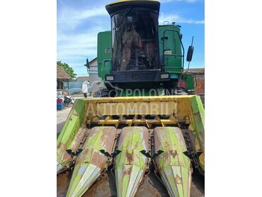 John Deere 1075 hidro 4 (može zamena), 14.000 €, 1985. , Standardni kombajn, 118kW (160 KS), Ratarstvo, Vršac