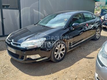 Citroen C5 2.0 HDI, 5.499 €, 2010. Limuzina, Dizel | 1997 cm3, 240.584 km, 120kW (163 KS), Automatski / poluautomatski, 4/5 vrata, 5 sedišta, Kragujevac
