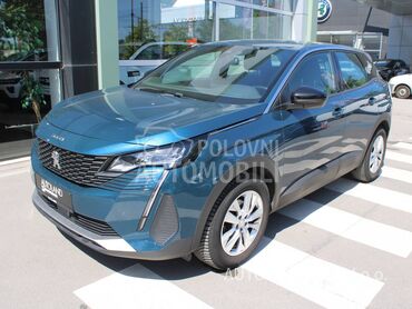 Peugeot 3008 1.5 HDI AUT (može zamena), 18.999 €, 2022. Džip/SUV, Dizel | 1499 cm3, 141.314 km, 96kW (131 KS), Automatski / poluautomatski, 4/5 vrata, 5 sedišta, Beograd