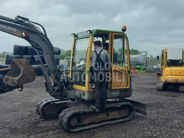 Volvo EC45, Po dogovoru, 2004. , Mini bager, Dizel, 2290 cm3, 27kW (37 KS), Bezstepeni, Beograd