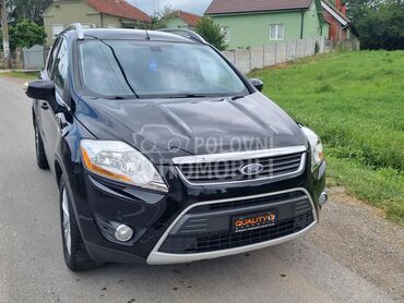 Ford Kuga 2.0 TdCi 4x4 Ch, 6.650 €, 2008. Džip/SUV, Dizel | 1997 cm3, 196.525 km, 100kW (136 KS), Manuelni 6 brzina, 4/5 vrata, 5 sedišta, Krušar