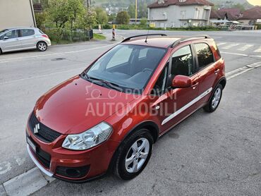 Suzuki SX4 1.6 4x4 sergiocelano, 5.550 €, 2010. Hečbek, Benzin | 1586 cm3, 203.123 km, 88kW (120 KS), Manuelni 5 brzina, 4/5 vrata, 5 sedišta, Arilje