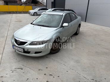 Mazda 626 2.0, 1.100 €, 2002. Limuzina, Dizel | 1998 cm3, 438.800 km, 81kW (110 KS), Manuelni 5 brzina, 4/5 vrata, 5 sedišta, Šabac