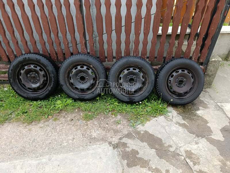 Čelične felne FORD ORIGINAL 14" 4 x 108