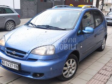 Chevrolet Tacuma 1.6, 400 €, 2006. Monovolumen (MiniVan), Benzin + Gas (TNG) | 1598 cm3, 250.000 km, 78kW (106 KS), Manuelni 5 brzina, 4/5 vrata, 5 sedišta, Niš