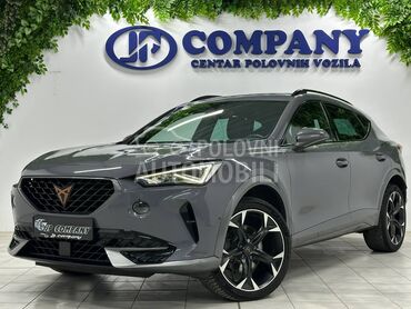 Cupra Formentor 2.0 TDI DSG 4DRIVE, 24.590 €, Polovno, Novi Sad