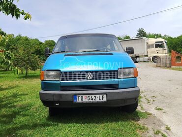 Volkswagen Transporter T4 2.4 TD, 2.000 €, 1993. , 386.864 km, Putnički kombi, Dizel, 2370 cm3, Manuelni menjač, Topola