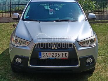 Mitsubishi ASX 1.8DID (može zamena), 6.900 €, 2011. Džip/SUV, Dizel | 1798 cm3, 218.000 km, 110kW (150 KS), Manuelni 6 brzina, 4/5 vrata, 5 sedišta, Šabac