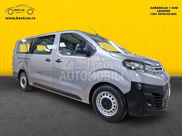 Citroen Jumpy 9 Sed VISE KOMAD, 21.990 €, 2019. Monovolumen (MiniVan), Dizel | 1499 cm3, 75.334 km, 88kW (120 KS), Manuelni 6 brzina, 4/5 vrata, 9 sedišta, Topola