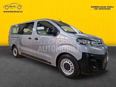 Citroen Jumpy 9 Sed VISE KOMADA, 21.990 €, 2019. , 75.280 km, Dostavni kombi do 3.5t, Dizel, 1499 cm3, Manuelni menjač, Topola