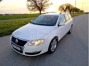 Volkswagen Passat B6  (može zamena), 4.550 €, 2008. Karavan, Dizel | 1968 cm3, 297.500 km, 103kW (140 KS), Automatski / poluautomatski, 4/5 vrata, 5 sedišta, Šabac