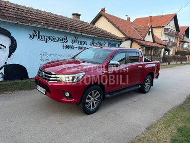 Toyota Hilux 2.4 D4D, 24.500 €, 2017. Džip/SUV, Dizel | 2393 cm3, 279.400 km, 110kW (150 KS), Automatski / poluautomatski, 4/5 vrata, 5 sedišta, Kovin