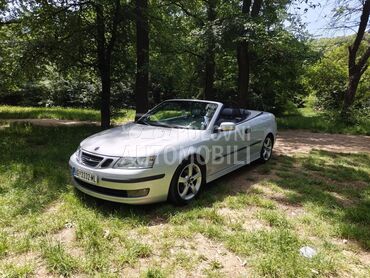 Saab 9-3 1.8t Hirsch, 5.990 €, 2004. Kabriolet/Roadster, Benzin + Gas (TNG) | 1998 cm3, 215.000 km, 144kW (196 KS), Automatski / poluautomatski, 2/3 vrata, 4 sedišta, Cerak