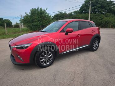 Mazda CX-3 2.0 Skyactiv AWD 150, 13.500 €, 2017. Džip/SUV, Benzin | 1998 cm3, 200.231 km, 110kW (150 KS), Manuelni 6 brzina, 4/5 vrata, 5 sedišta, Beograd