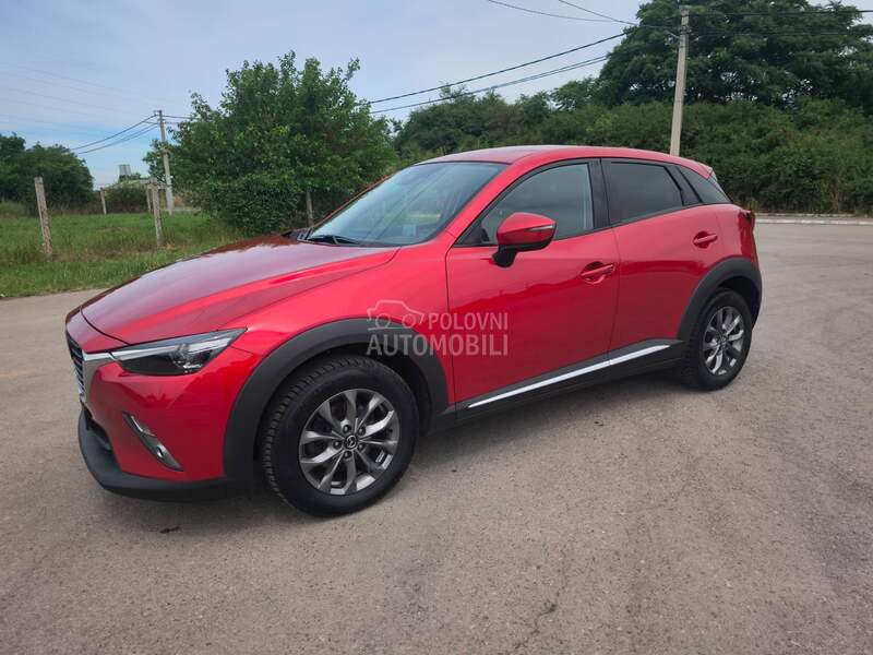 Mazda CX-3 2.0 Skyactiv Полный привод 150