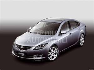 Hauba, krilo, vezni lim za Mazda 6