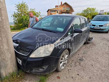 Opel Zafira , Po dogovoru, 2008. Monovolumen (MiniVan), Dizel | 1910 cm3, 275.781 km, 110kW (150 KS), Manuelni 6 brzina, 4/5 vrata, 7 sedišta, Beograd