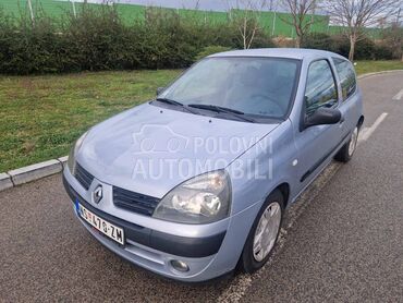 Renault Clio 1.5 DCI, 1.650 €, 2004. Hečbek, Dizel | 1461 cm3, 270.000 km, 60kW (82 KS), Manuelni 5 brzina, 2/3 vrata, 5 sedišta, Novi Sad