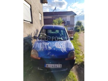 Renault Kangoo 1.2, 700 €, 1999. Monovolumen (MiniVan), Benzin | 1149 cm3, 140.000 km, 43kW (58 KS), Manuelni 5 brzina, 4/5 vrata, 5 sedišta, Leskovac