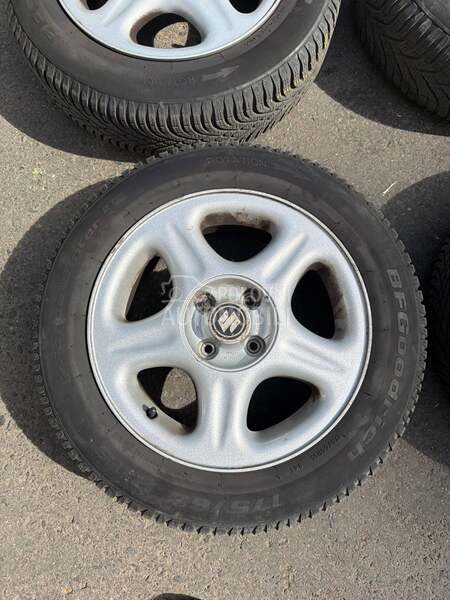 Aluminijumske felne  15" 4 x 100