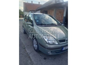 Renault Scenic 1.9 (može zamena), 1.050 €, 2003. Monovolumen (MiniVan), Dizel | 1870 cm3, 270.000 km, 75kW (102 KS), Manuelni 5 brzina, 4/5 vrata, 5 sedišta, Novi Slankamen