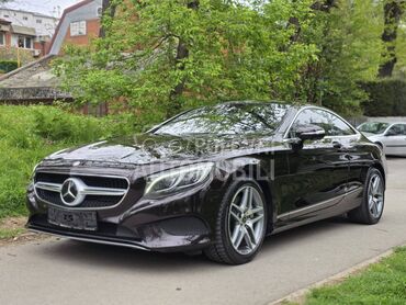 Mercedes Benz S 500 , 44.000 €, 2015. Kupe, Benzin | 4663 cm3, 165.000 km, 335kW (455 KS), Automatski / poluautomatski, 2/3 vrata, 4 sedišta, Beograd