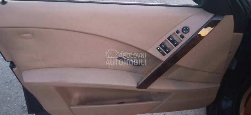 tapaciri za BMW Serija 5 od 2004. do 2009. god.