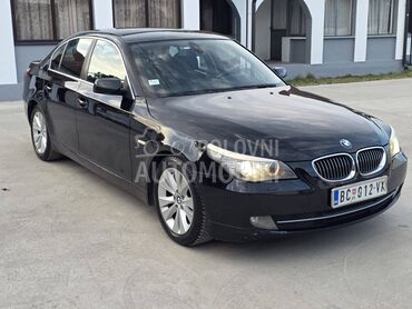 BMW 520 2.0d (može zamena), 8.000 €, 2008. Limuzina, Dizel | 1996 cm3, 322.000 km, 130kW (177 KS), Automatski / poluautomatski, 4/5 vrata, 5 sedišta, Šabac