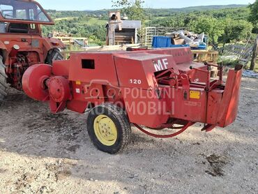 Massey Ferguson 120, 1.700 €, 1999. , Prese, Ratarstvo, Vučena, Ripanj