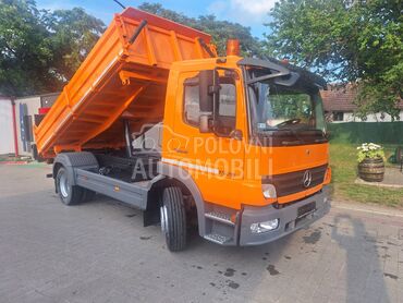Mercedes Benz Atego 1528, 31.700 €, 2007. , 285.000 km, Kiper, Dizel, 6372 cm3, Manuelni menjač, Temerin