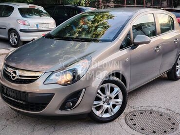 Opel Corsa D N O V A, 4.299 €, 2012. Hečbek, Benzin | 1229 cm3, 214.000 km, 63kW (86 KS), Manuelni 5 brzina, 4/5 vrata, 5 sedišta, Niš