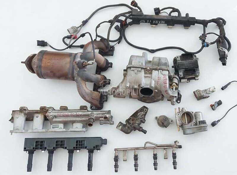 KOMPJUTER MOTORA INSTALACIJA za Opel Meriva za 2006. god.