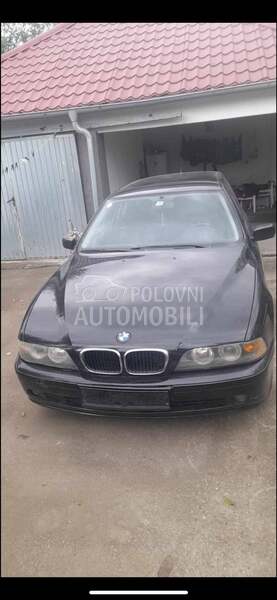 BMW Serija 5 -  kompletan auto u delovima