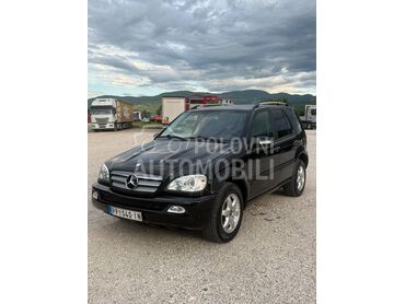 Mercedes Benz ML 270 FINAL EDITION, 5.800 €, 2004. Džip/SUV, Dizel | 2685 cm3, 439.500 km, 120kW (163 KS), Manuelni 6 brzina, 4/5 vrata, 5 sedišta, Prijepolje