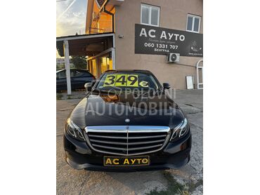 Mercedes Benz E 200 2.0 D (može zamena), 24.590 €, 2018. Limuzina, Dizel | 1950 cm3, 225.000 km, 110kW (150 KS), Automatski / poluautomatski, 4/5 vrata, 5 sedišta, Beograd