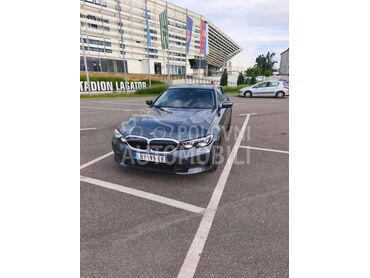 BMW 318 MSport (može zamena), 19.650 €, 2019. Limuzina, Dizel | 1995 cm3, 208.000 km, 110kW (150 KS), Manuelni 6 brzina, 4/5 vrata, 5 sedišta, Loznica