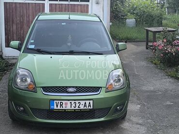 Ford Fiesta, 2.800 €, 2007. Hečbek, Benzin | 1596 cm3, 207.557 km, 74kW (101 KS), Manuelni 5 brzina, 4/5 vrata, 5 sedišta, Vranje
