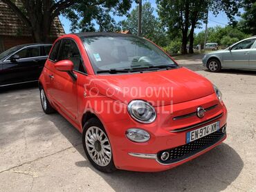 Fiat 500C , 6.900 €, 2017. Kabriolet/Roadster, Benzin | 1242 cm3, 121.000 km, 51kW (69 KS), Manuelni 5 brzina, 2/3 vrata, 4 sedišta, Sipić