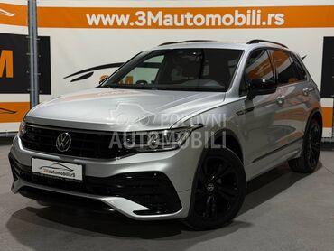 Volkswagen Tiguan 2.0D/R-LINE/DSG, 31.590 €, 2021. Džip/SUV, Dizel | 1968 cm3, 126.000 km, 110kW (150 KS), Automatski / poluautomatski, 4/5 vrata, 5 sedišta, Bežanijska Kosa