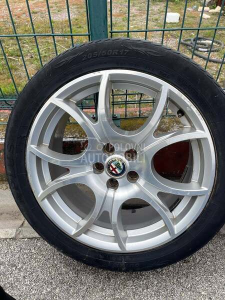 Aluminijumske felne Ducati corse 17r 17" 5 x 98