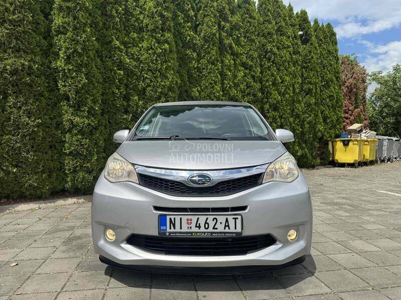 Subaru Trezia 2014 photo 3
