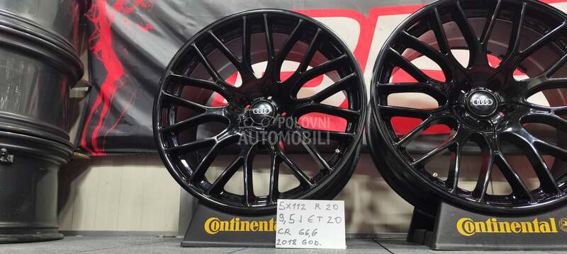 Aluminijumske felne  20" 5 x 112