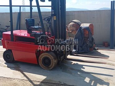 Balkancar EV720 (može zamena), 3.000 €, 1997. , Viljuškar, Elektro, Vranje