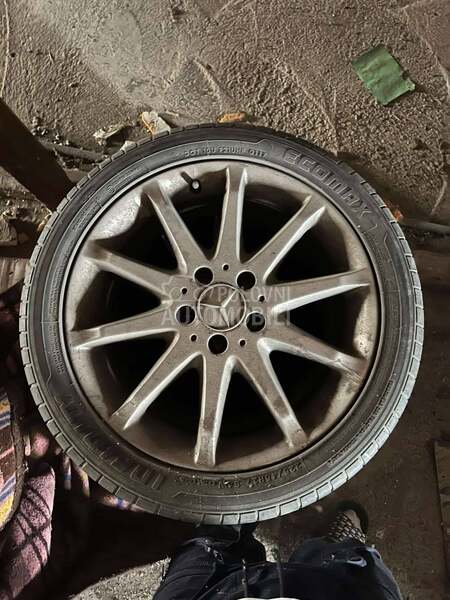 Aluminijumske felne  17" 5 x 108