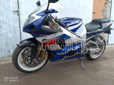Suzuki GSXR 1000, 3.300 €, 2002. , 988 cm3, 59.344 km, 118kW (160 KS), Sport / Super sport, Horgoš