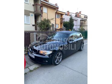 BMW 118  (može zamena), 4.500 €, 2008. Hečbek, Dizel | 1995 cm3, 320.000 km, 105kW (143 KS), Manuelni 6 brzina, 2/3 vrata, 4 sedišta, Čukarica