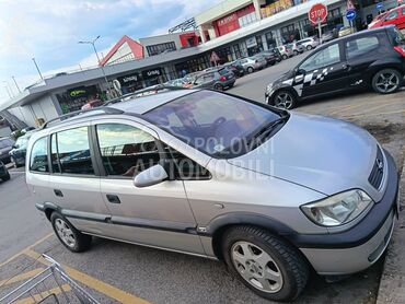 Opel Zafira , 1.800 €, 2003. Karavan, Dizel | 1995 cm3, 373.620 km, 74kW (101 KS), Manuelni 5 brzina, 4/5 vrata, 7 sedišta, Mladenovac