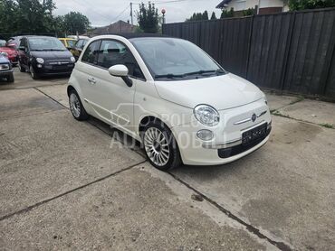 Fiat 500C 1,2 K.A.B.R.I.O (može zamena), 5.988 €, 2010. Kabriolet/Roadster, Benzin | 1242 cm3, 181.063 km, 51kW (69 KS), Automatski / poluautomatski, 2/3 vrata, 4 sedišta, Novi Sad